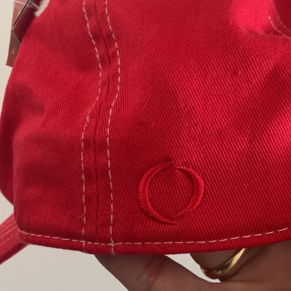 Prodigy Red Baseball Cap - Picture 5 of 8